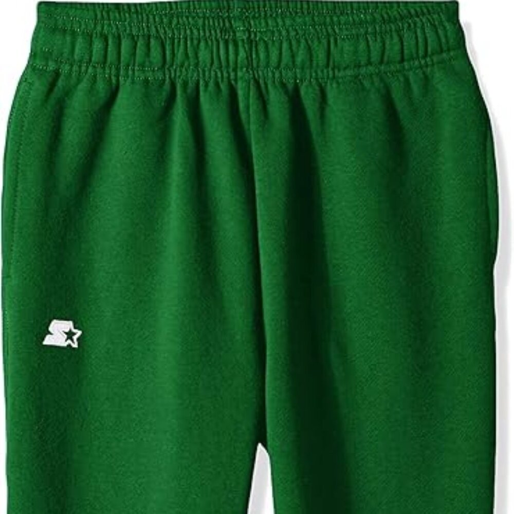 Starter Boys Big Elastic-Hem Sweatpants, size boys large (or ladies petite XS)